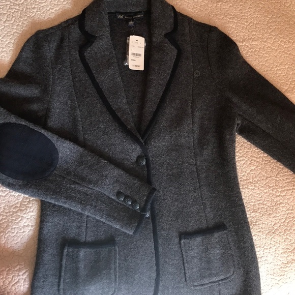 Brooks Brothers Grey Wool Tweed Jacket - Picture 4 of 4